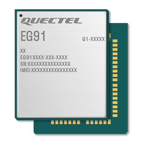Quectel EG91 Series .